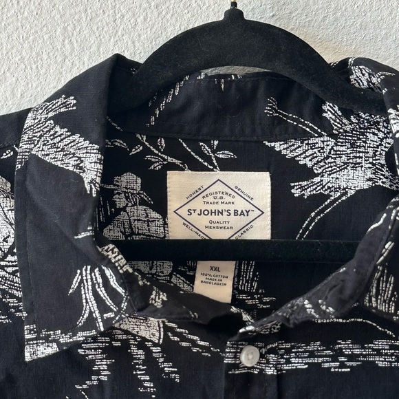 St. John's Bay Print Shirt - Picture 4 of 4